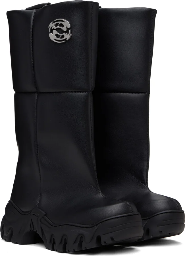Rombaut Black Baby Blizzard Boots - Image 4