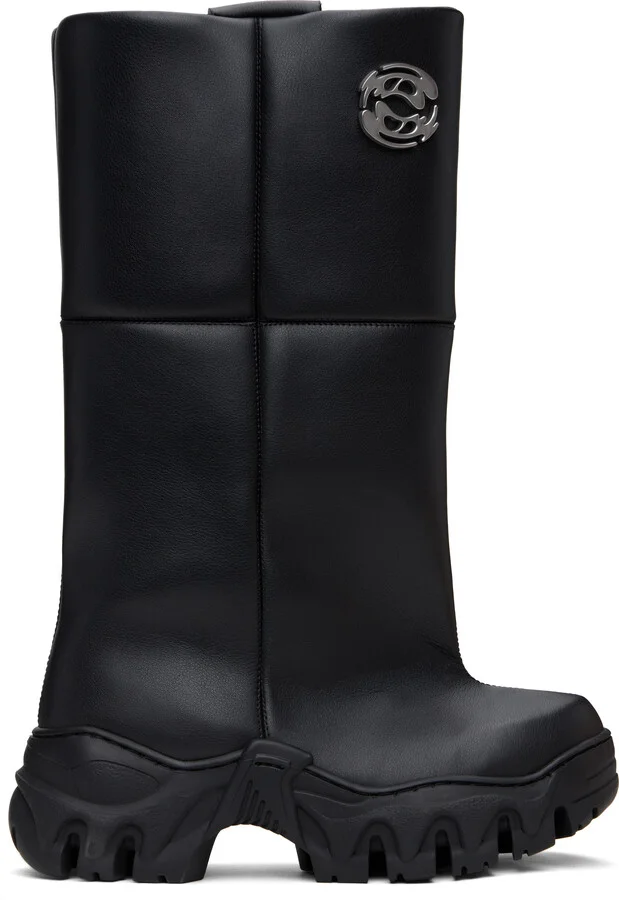 Rombaut Black Baby Blizzard Boots