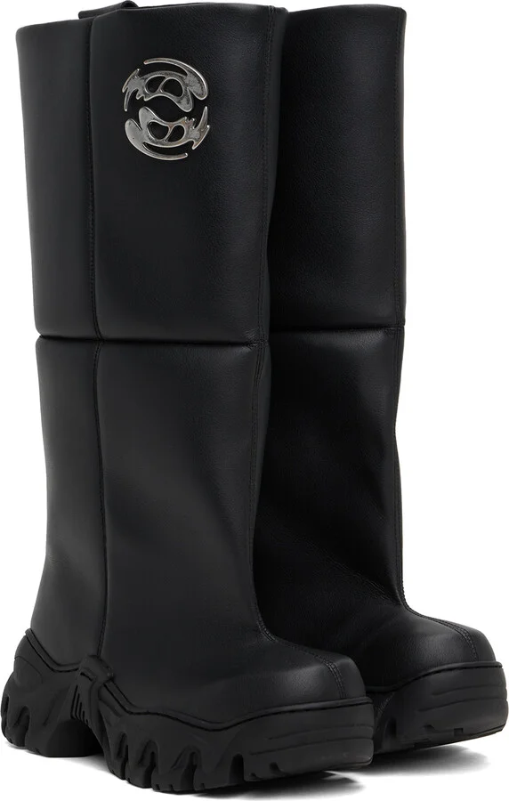 Rombaut Black Blizzard Boots - Image 4