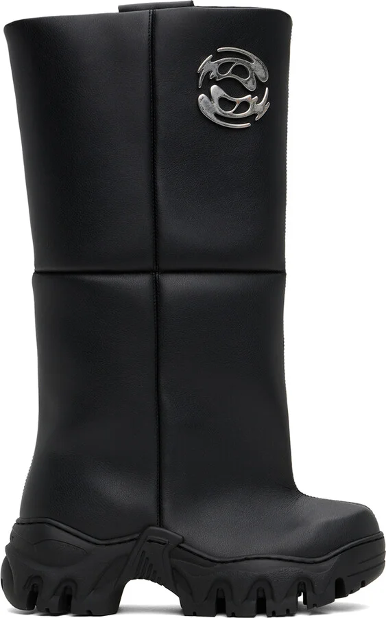 Rombaut Black Blizzard Boots