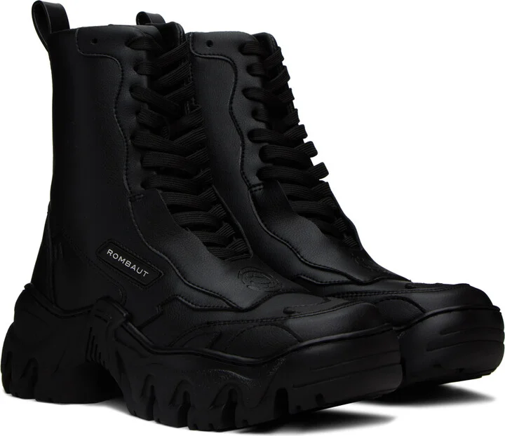 Rombaut Black Bocacaccio II Boots - Image 4