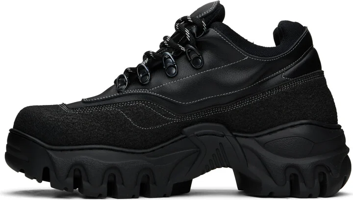 Rombaut Black Boccaccio II Asfalto Sneakers - Image 3