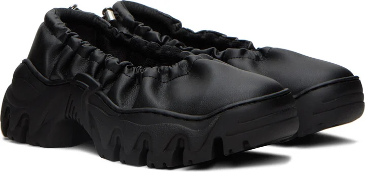 Rombaut Black Boccaccio II Aura Ballerina Flats - Image 4