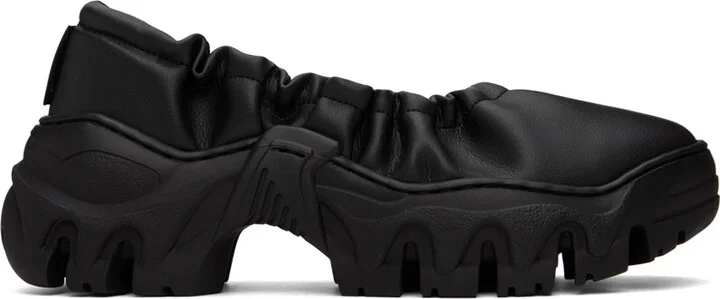 Rombaut Black Boccaccio II Aura Ballerina Flats