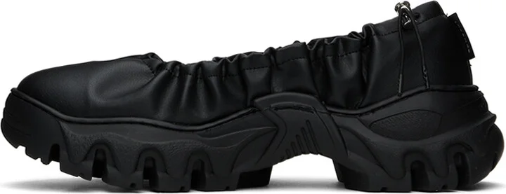 Rombaut Black Boccaccio II Aura Loafers - Image 3