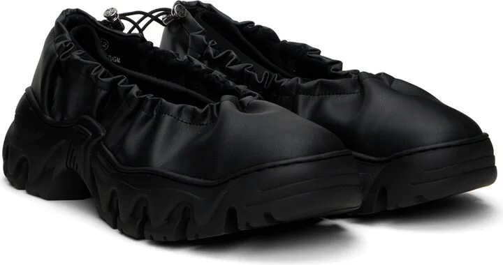 Rombaut Black Boccaccio II Aura Loafers - Image 4