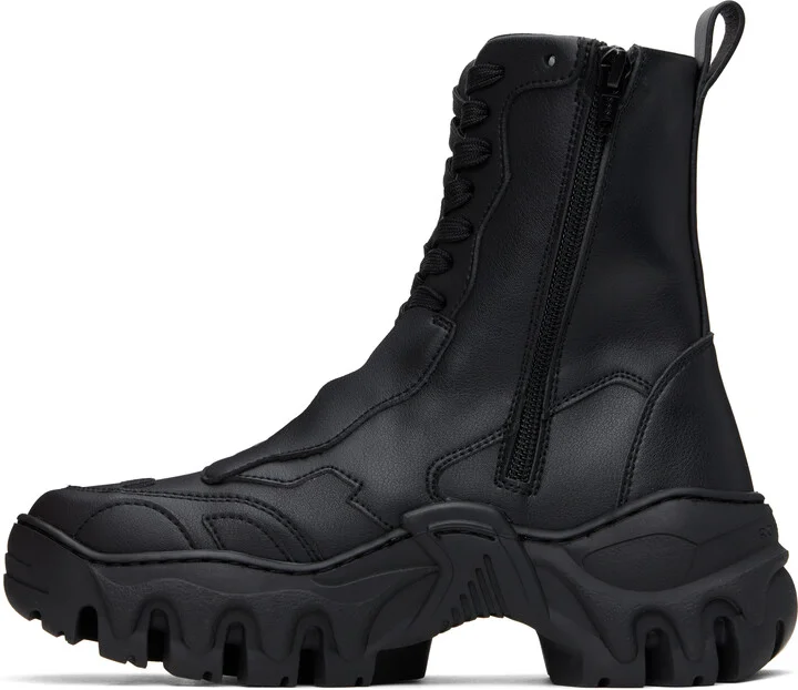 Rombaut Black Boccaccio II Boots - Image 3