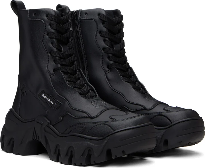 Rombaut Black Boccaccio II Boots - Image 4