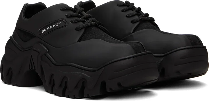 Rombaut Black Boccaccio II Derbys - Image 4