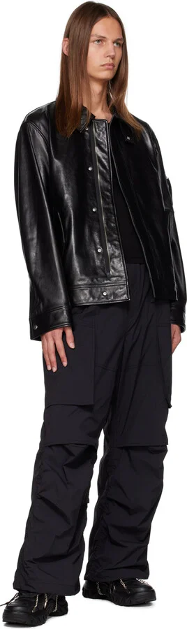Rombaut Black Boccaccio II Harness Sneakers - Image 5