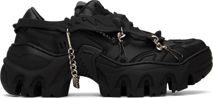 Rombaut Black Boccaccio II Harness Sneakers