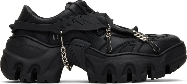 Rombaut Black Boccaccio II Harness Sneakers