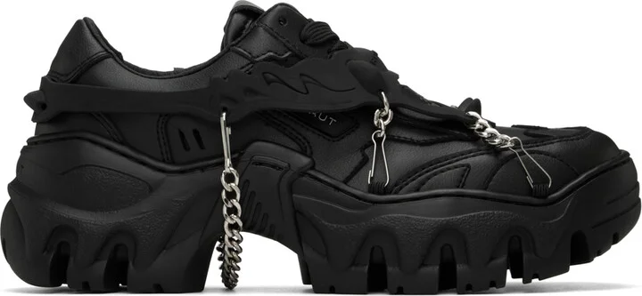 Rombaut Black Boccaccio II Harness Sneakers