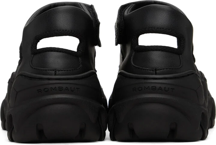 Rombaut Black Boccaccio II Ibiza Sneakers - Image 2