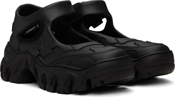 Rombaut Black Boccaccio II Ibiza Sneakers - Image 4