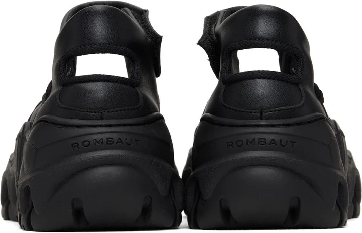 Rombaut Black Boccaccio II Ibiza Sneakers - Image 2