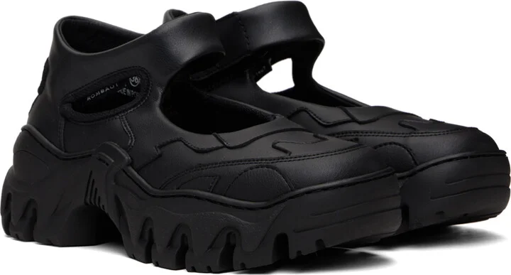 Rombaut Black Boccaccio II Ibiza Sneakers - Image 4