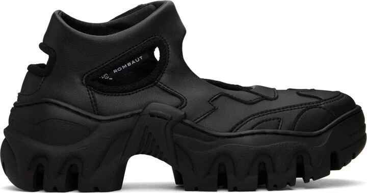 Rombaut Black Boccaccio II Ibiza Sneakers