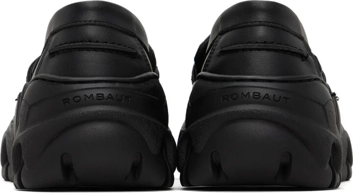 Rombaut Black Boccaccio II Loafers - Image 2