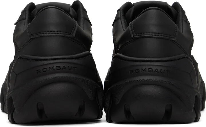 Rombaut Black Boccaccio II Low Sneakers - Image 2