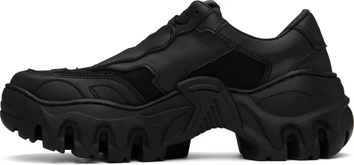 Rombaut Black Boccaccio II Low Sneakers - Image 3