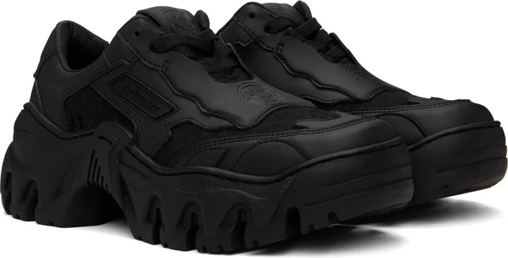 Rombaut Black Boccaccio II Low Sneakers - Image 4
