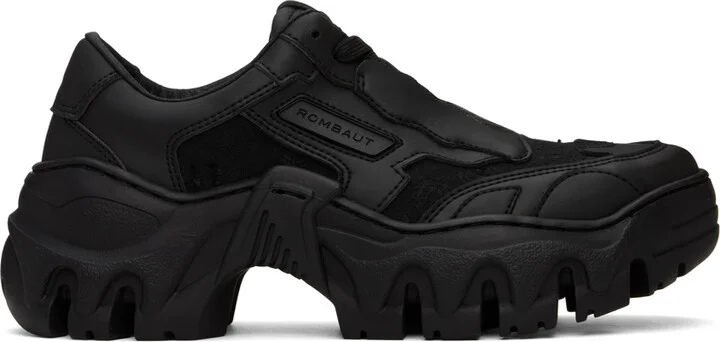 Rombaut Black Boccaccio II Low Sneakers