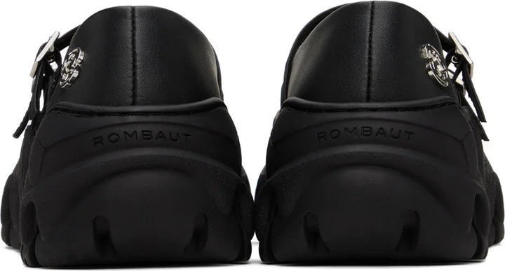 Rombaut Black Boccaccio II MJ Ballerina Flats - Image 2