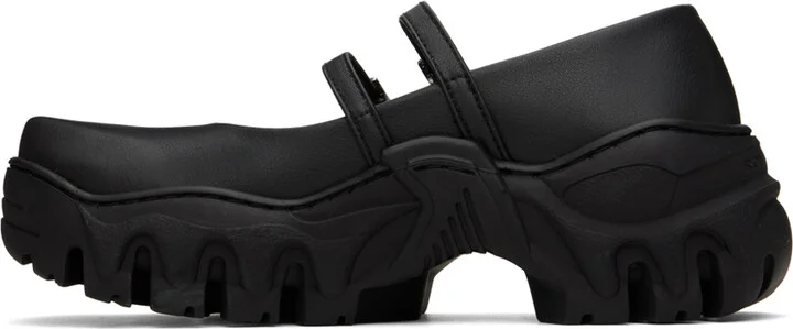 Rombaut Black Boccaccio II MJ Ballerina Flats - Image 3