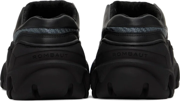 Rombaut Black Boccaccio II Mount Loafers - Image 2