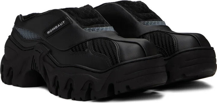 Rombaut Black Boccaccio II Mount Loafers - Image 4