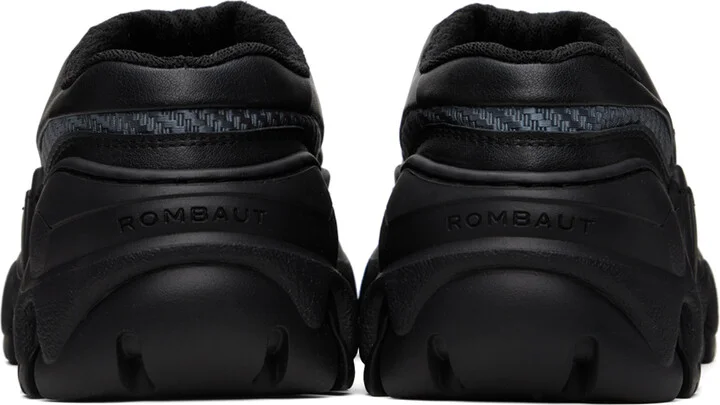 Rombaut Black Boccaccio II Mount Loafers - Image 2