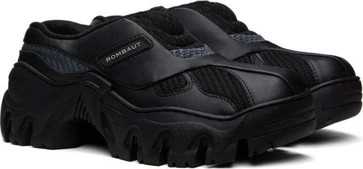 Rombaut Black Boccaccio II Mount Loafers - Image 4