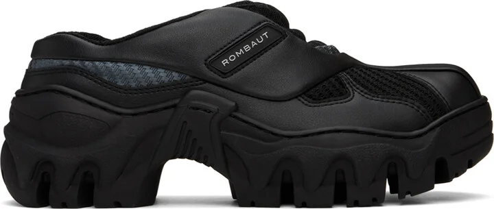 Rombaut Black Boccaccio II Mount Loafers