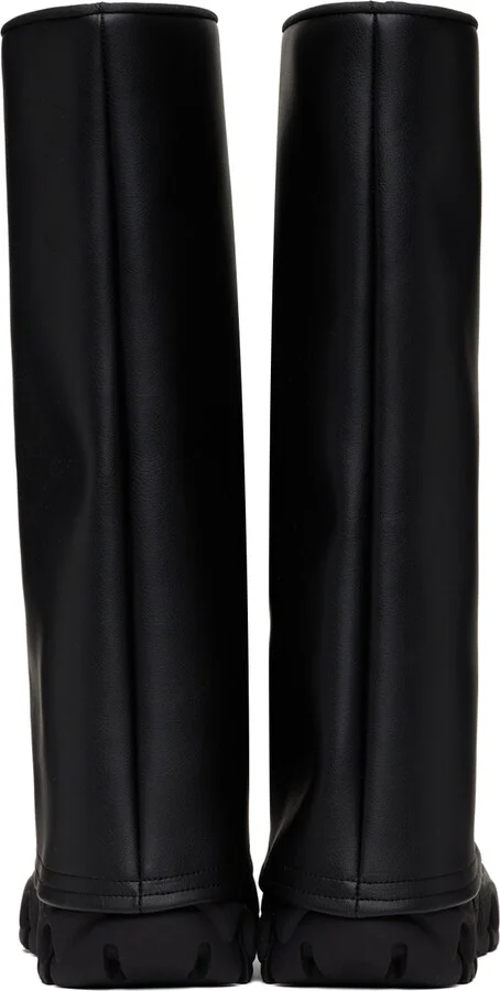 Rombaut Black Boccaccio II Rain Boots - Image 2