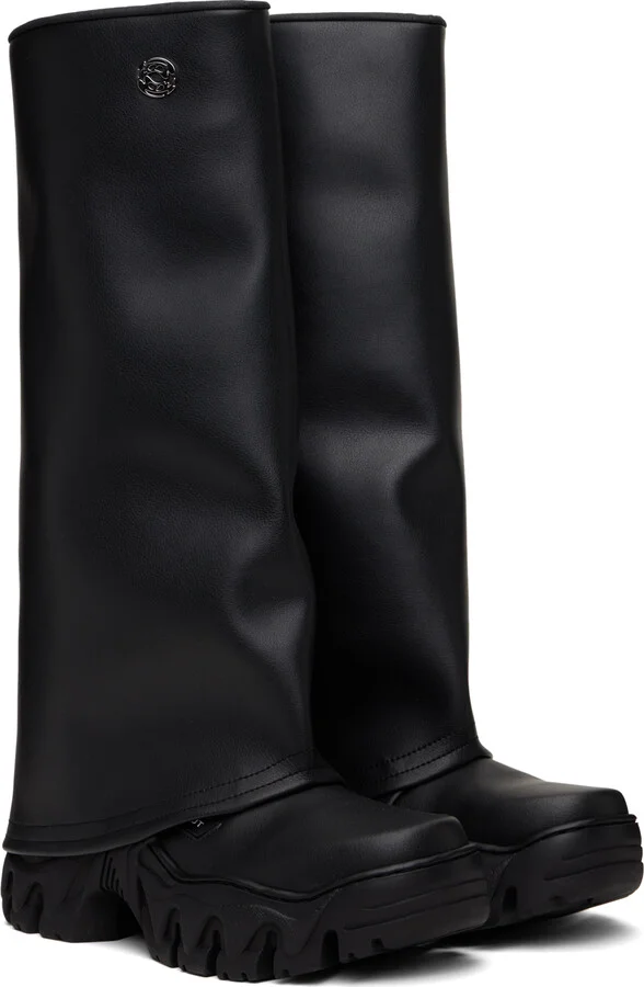 Rombaut Black Boccaccio II Rain Boots - Image 4
