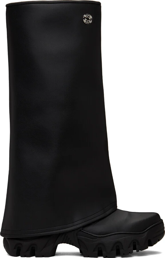 BLACK BEYOND LEATHER