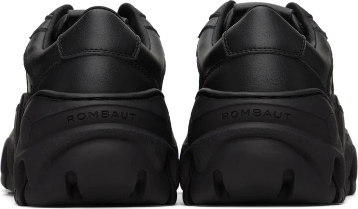 Rombaut Black Boccaccio II Sneakers - Image 2