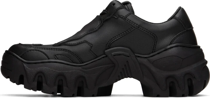 Rombaut Black Boccaccio II Sneakers - Image 3