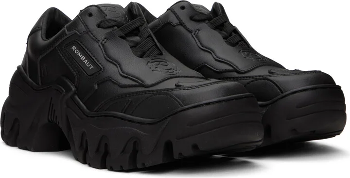 Rombaut Black Boccaccio II Sneakers - Image 4