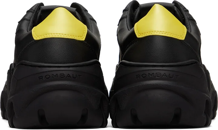 Rombaut Black Boccaccio II Sneakers - Image 2