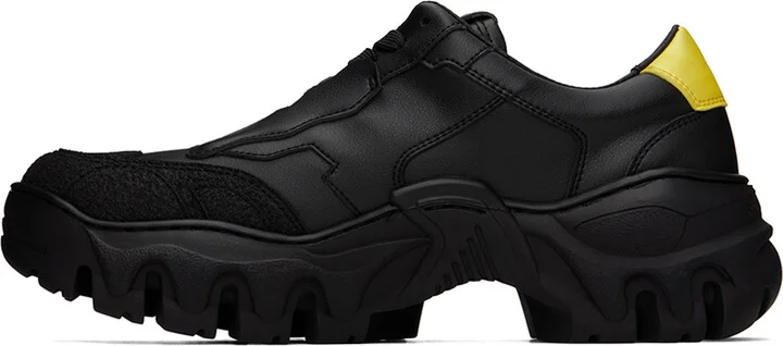 Rombaut Black Boccaccio II Sneakers - Image 3