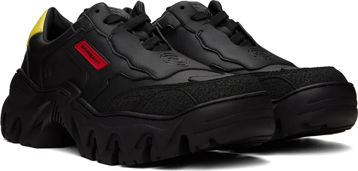 Rombaut Black Boccaccio II Sneakers - Image 4