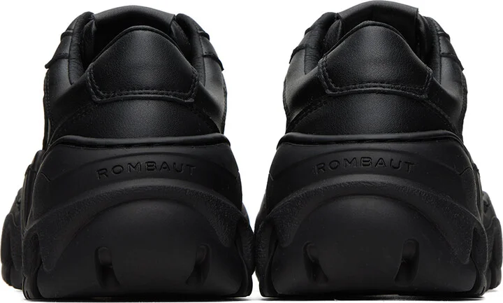 Rombaut Black Boccaccio II Sneakers - Image 2