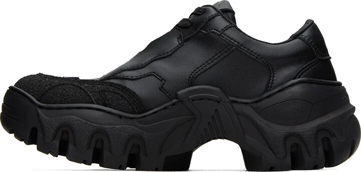 Rombaut Black Boccaccio II Sneakers - Image 3