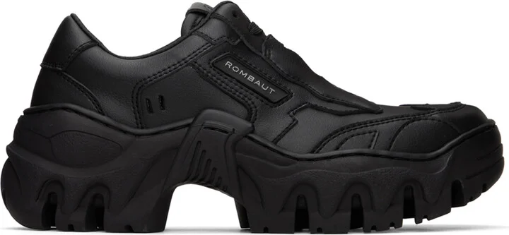 Rombaut Black Boccaccio II Sneakers