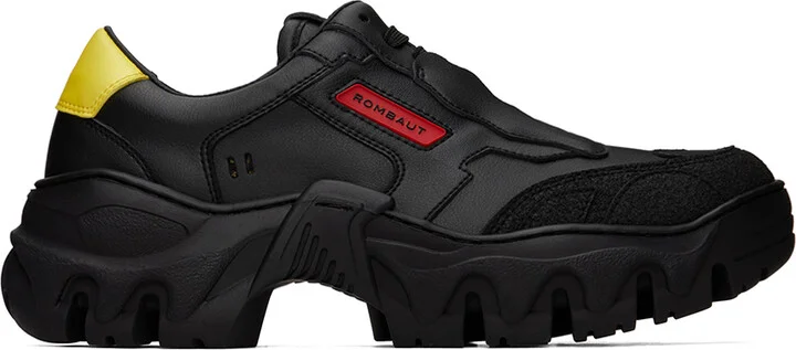 Rombaut Black Boccaccio II Sneakers