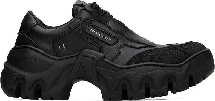 Rombaut Black Boccaccio II Sneakers