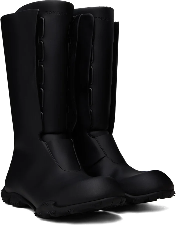 Rombaut Black High Tide Boots - Image 4