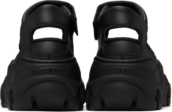 Rombaut Black Ibiza Sneakers - Image 2